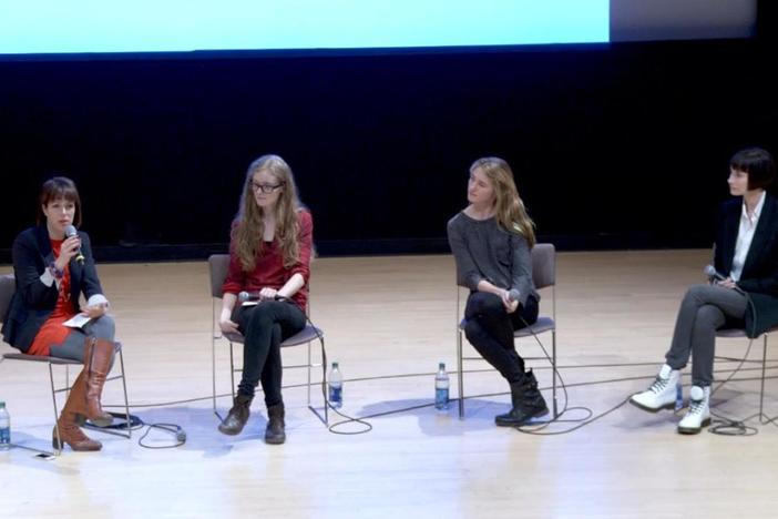 Models, lawyers and advocates join the conversation around 'Girl Model.'