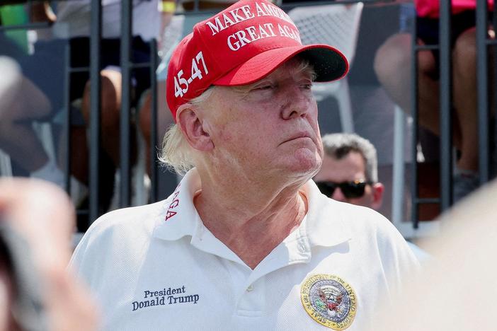News Wrap: Judge says Trump's right to free speech is 'not absolute' in election case