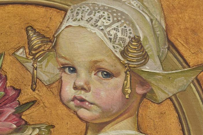 Appraisal: 1826 J.C. Leyendecker Saturday Evening Post Illustration
