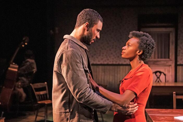 Go behind the curtain of the Tony-winning "Girl from the North Country."