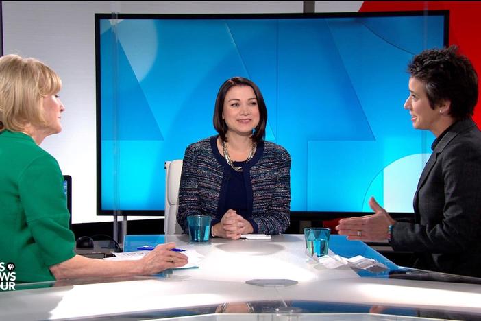 Tamara Keith and Amy Walter on the president’s campaign focus on ‘Trump country’