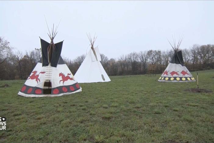 Remains of 5 Native Americans returned home 120 years after graves were looted