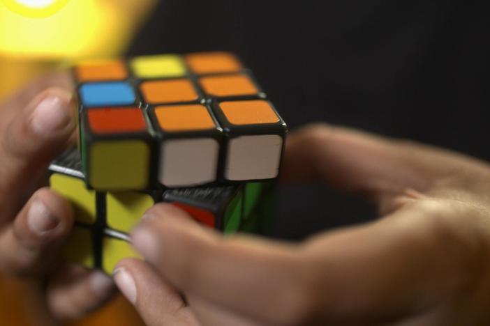 The coming-of-age story of a young Muslim American competing at Rubik cubing competitions.