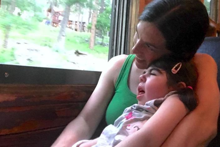 A Brief But Spectacular take on raising a young daughter with a degenerative disease
