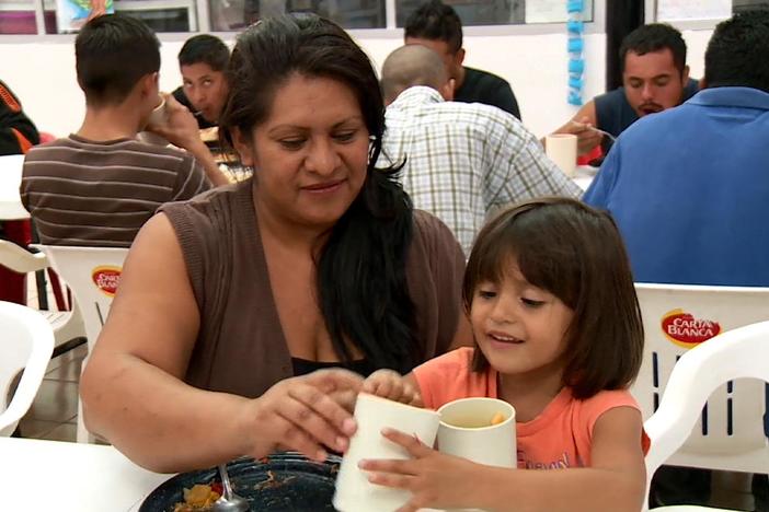 For those fleeing violence and poverty, Casa del Migrante is one of the few safe harbors.
