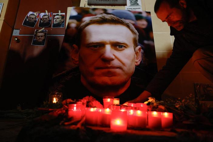 Alexei Navalny's widow vows to continue his fight for a free Russia
