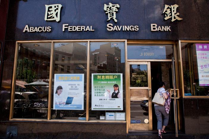 Only one bank was indicted in the aftermath of the 2008 financial crisis