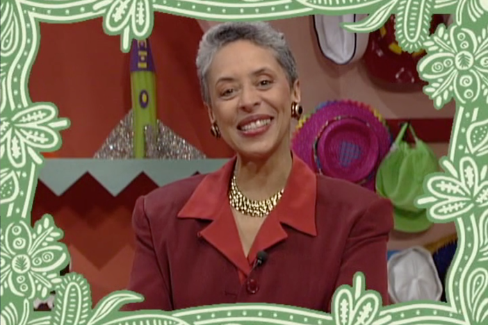 Host Lyn May and the Salsa cast introduce the story for today's lesson.