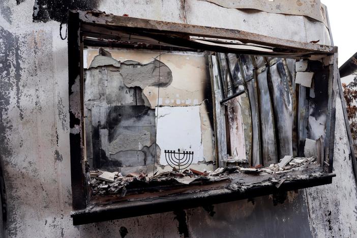 Lives shattered by Oct. 7 attack, some survivors return to Kibbutz Be’eri