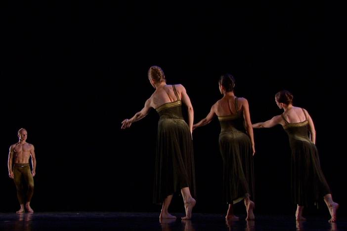 Choreographer Paul Taylor and his dancers discuss Brandenburgs and Beloved Renegade
