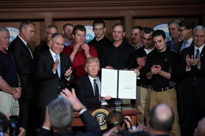 Businesses have praised Trump’s anti-regulation moves but critics worry.