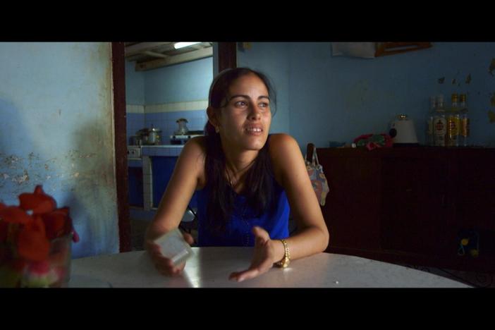 Pita questions the rosy picture that so many Cubans have of life in the U.S.