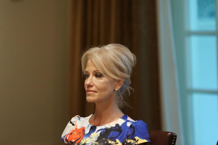 News Wrap: White House dismisses agency call to fire Conway