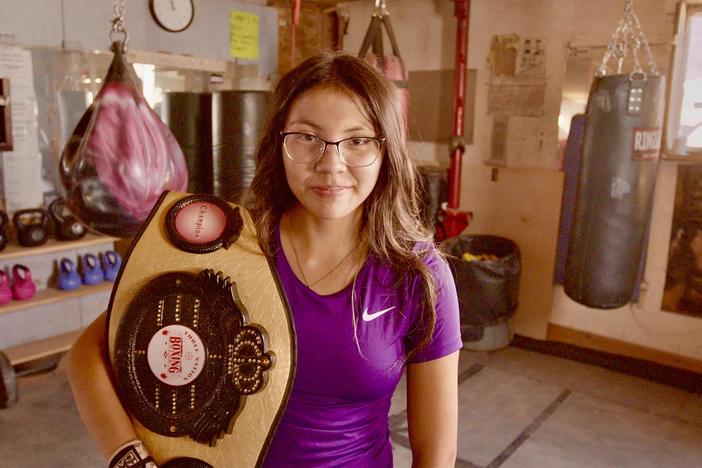 Boxer Mariah Bahe fights for her dream of repping the US and Navajo Nation in the Olympics