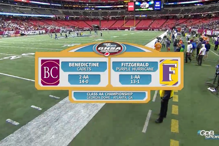 Class AA Finals - 2016 GHSA Football Championships - Georgia Dome