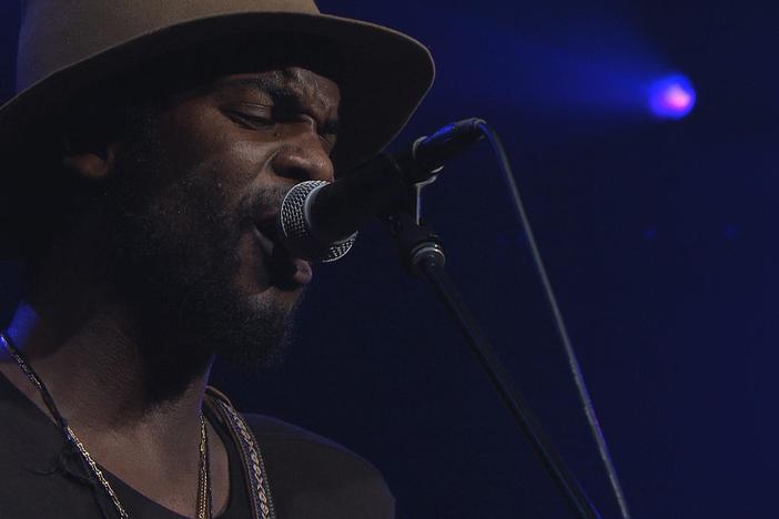 Gary Clark Jr. performs "Healing" from his latest album. 