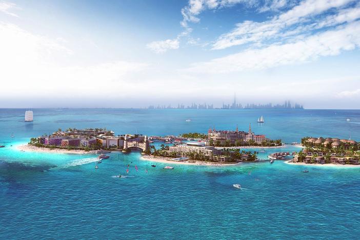Trace one man’s dream to transform six sand islands into a luxurious holiday destination.