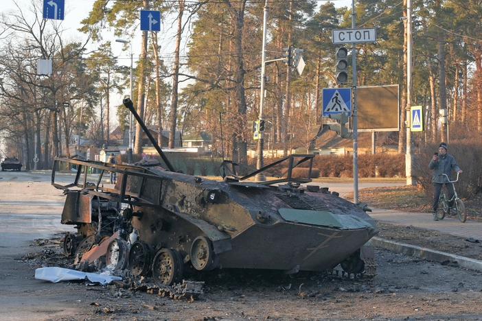Why the war in Ukraine could get 'much more brutal' in the days ahead