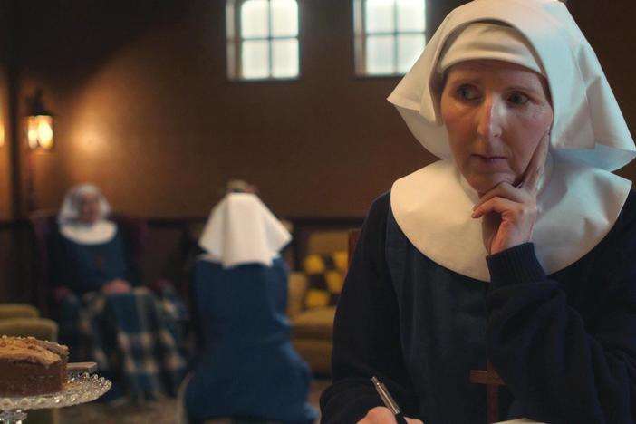 Sister Francis confides in Sister Monica Joan about her feelings on being 'unworldly'.