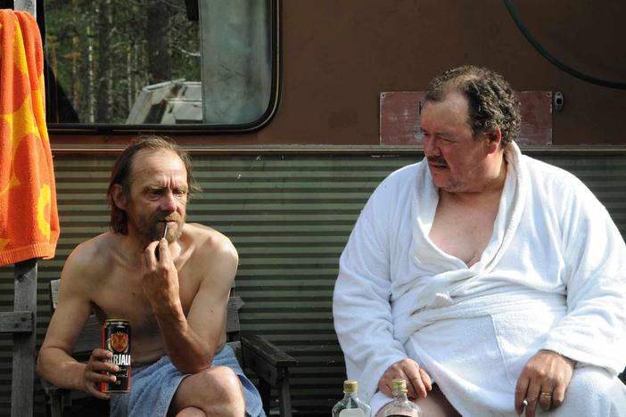 In Finland, with its long, dark winters, the sauna is a national obsession.