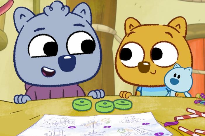 Malik learns the key to a successful “Brother Day.” / Zeke and Louisa become waiters.