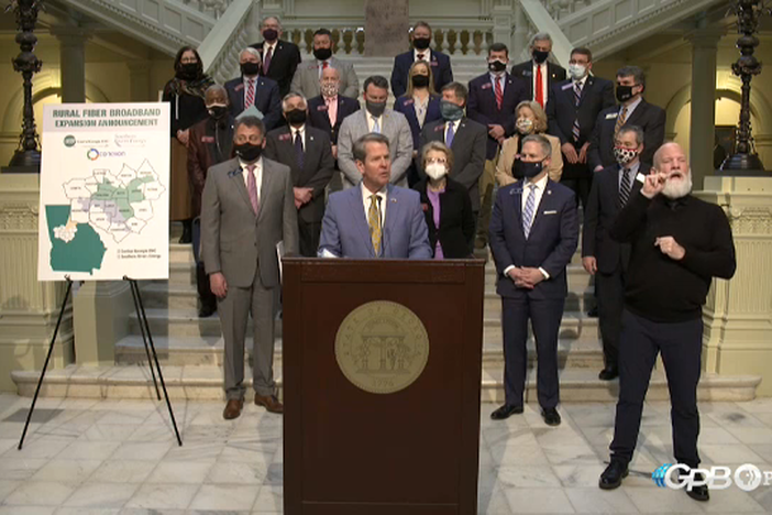 Gov. Kemp Broadband Access Announcement
