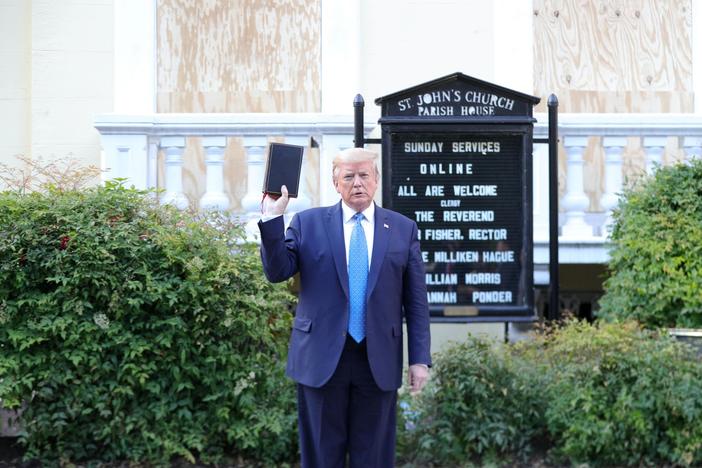 What will Trump's legacy be after leaving office?