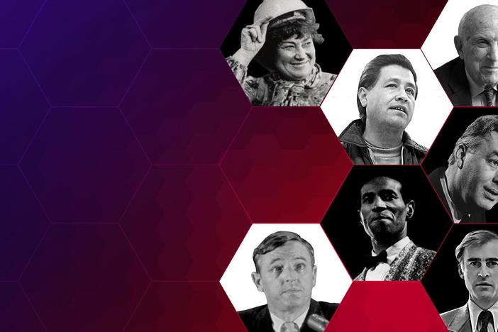 A series of documentaries spotlighting key figures in American politics, law and music.