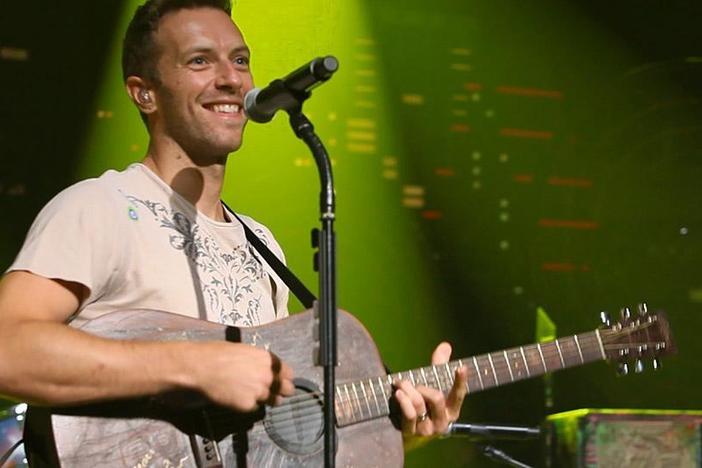 Get a backstage glimpse into Coldplay's Austin City Limits taping.