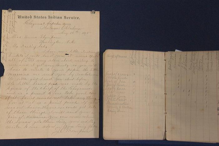 Appraisal: U.S. Indian Service Worker Archive, ca. 1895