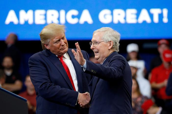 McConnell’s lasting legacy and his role in Trump's domination of the GOP