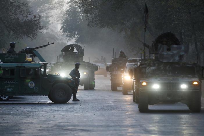 News Wrap: ISIS attackers kill at least 22 at Kabul University