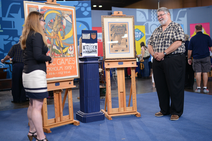 Appraisal: 1912 Stockholm Olympics Memorabilia, in Orlando Hour 2.