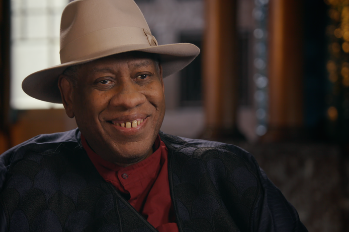 André Leon Talley learns that his grandfather was stationed in France in WWI.