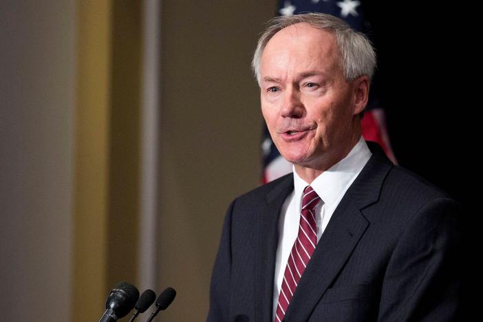 Hutchinson says Biden infrastructure plan too 'extreme,' criticizes price tag