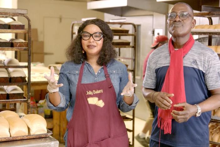 James and Jolly, owners of Jolly Jolly Bakery, share their passion for their business.