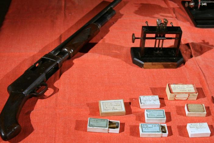 Was this weapon fired in one of the nation's most infamous crimes?