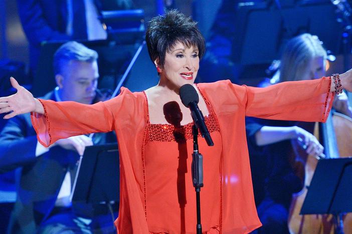 Chita Rivera performs "All That Jazz" at the Great Performances gala.