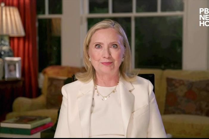 Hillary Clinton's full speech at the 2020 Democratic National Convention