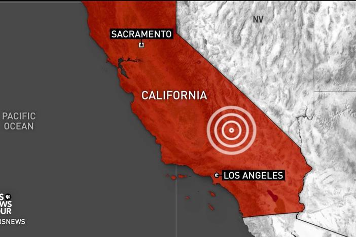 News Wrap: Magnitude 6.4 earthquake shakes Southern Calif.