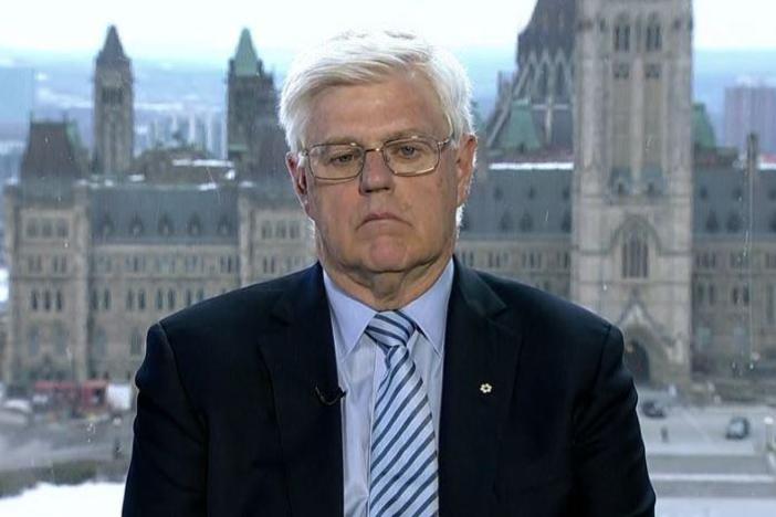 Former Canadian Deputy Prime Minister Manley talks the scandal Trudeau just can't shake.