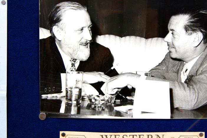 Appraisal: Cole Porter & Monty Woolley Letters, from Pittsburgh Hour 1