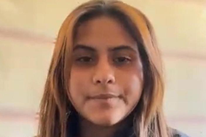 Displaced Palestinian Daiana Al-Bukhari joins the show.