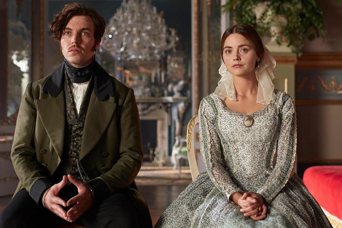 Jenna Coleman and Tom Hughes talk about the growing tensions between Victoria and Albert.