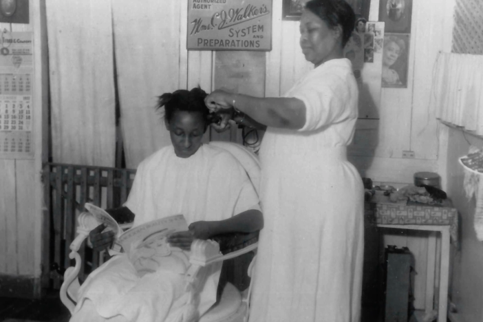 "Making Black America" explores how Annie Malone and  CJ Walker built their beauty empires