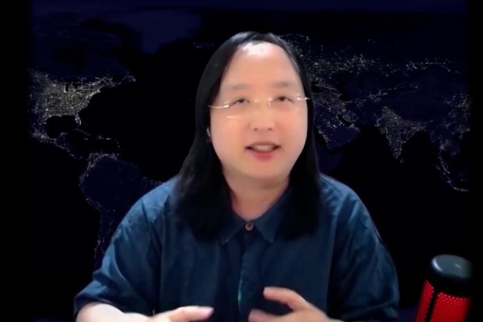 Audrey Tang discusses the role of technology in governing.