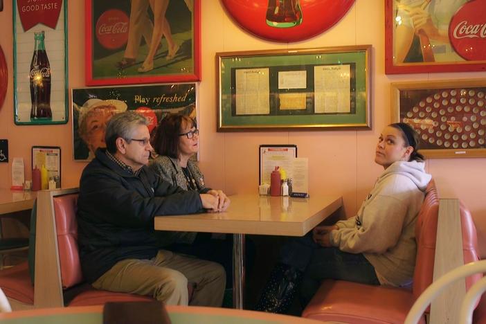 Director Angelo Madsen Minax returns home to rural Michigan after the death of his niece.