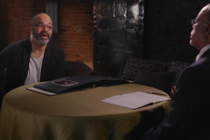 Even today, Jeffrey Wright stands in awe of his grandfather's work ethic.