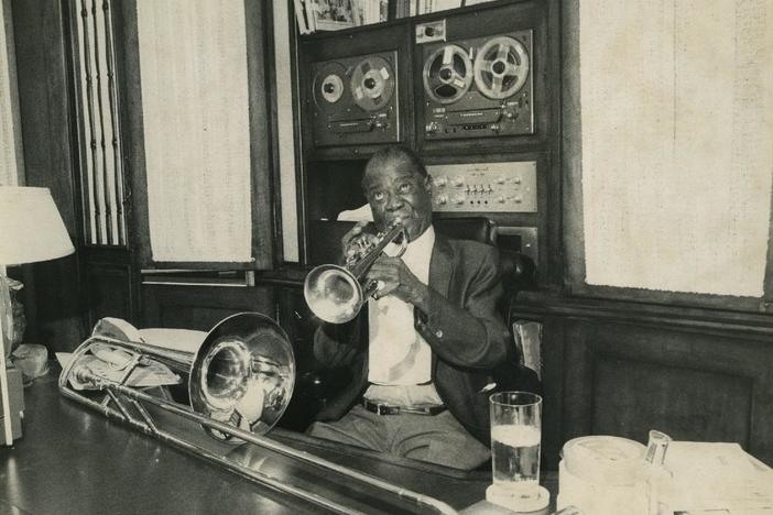 Louis Armstrong archive brings musician's influence into the modern era