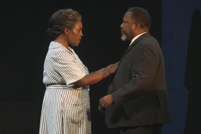 Stars of 'Death of a Salesman' revival on how casting impacts story